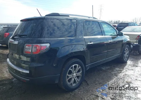 2014 GMC Acadia Slt-1 z USA, uszkodzony, nr VIN 1GKKRRKD2EJ366390